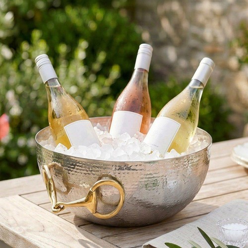 Equestrian large champagne - large,