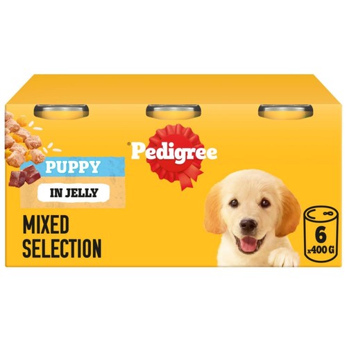 400g pedigree puppy wet - x,