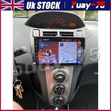 For Toyota Yaris 2005-2012 Wifi Carplay Car Stereo Radio Android 14 GPS 4+64GB