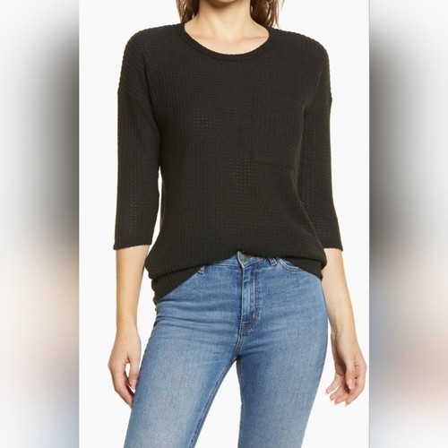 Nwt bobeau size large black - bobeau,