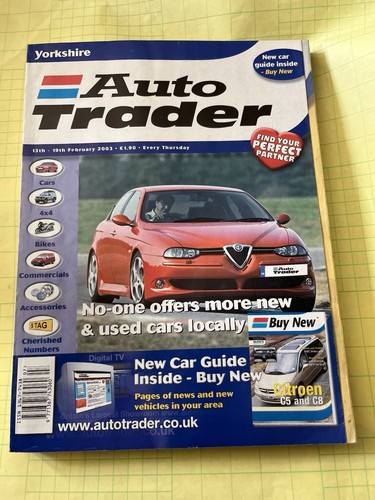 Yorkshire auto trader - yorkshire, feb