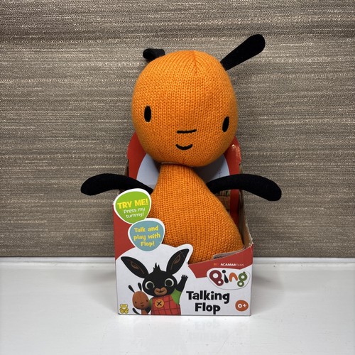 Bing flop soft toy see - bing,