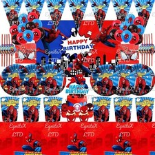 SPIDERMAN Party Supplies