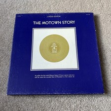 The Motown Story Vinyl Record
