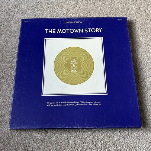 The motown story vinyl record - the,