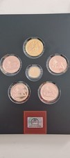 Battle of Waterloo, 200th Anniversary Coin Set (Complete, Inc. 7g Gold Coin)