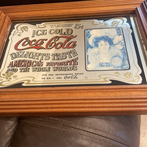 Vintage coca cola advertising - vintage,