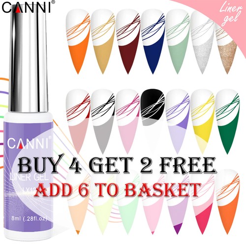 Canni liner nail - nail, gel