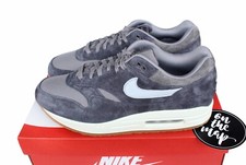 Nike Air Max 1 Premium PRM Soft Grey Crepe UK 5 7 8 9 12 13 US FD5088-001 New