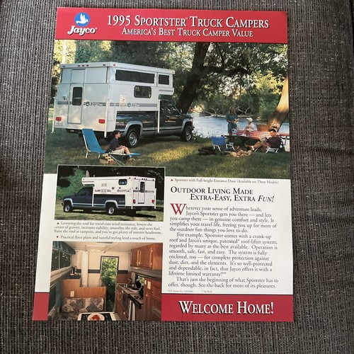 1995 jayco sportster truck - sportster,