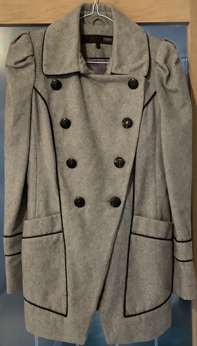 Next ladies double breast grey - ladies,