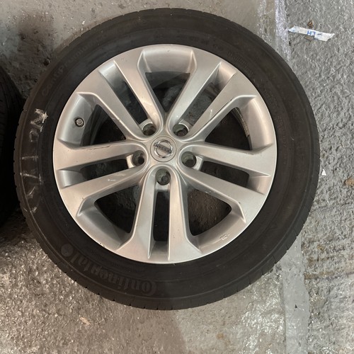 Nissan trail alloy wheels 17 - nissan,