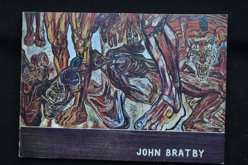 John bratby exhibition - john,