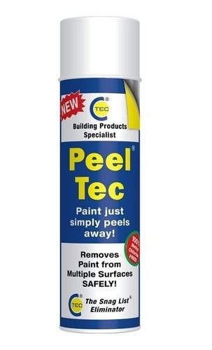 Tec peel paint remover - peel,