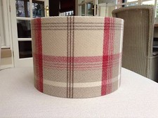 Red lamp shade porter - porter, stone