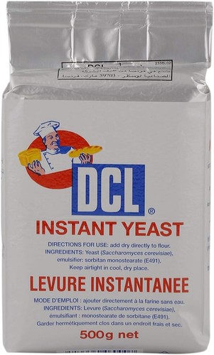 500g dcl instant - 500g, yeast