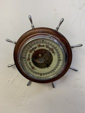 Vintage Ships Wheel Weather