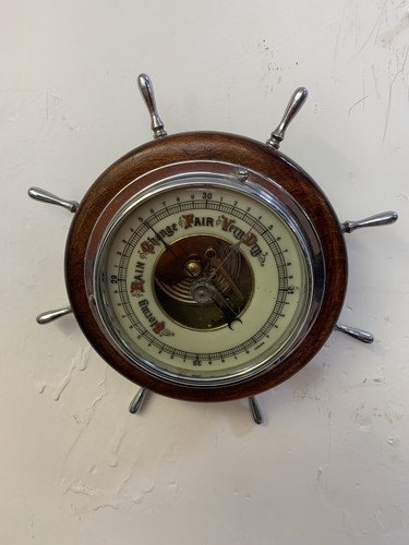 Vintage ships wheel - ships,