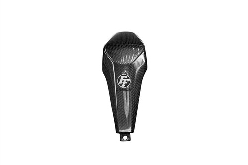 Carbon pillion seat cover - carbon,