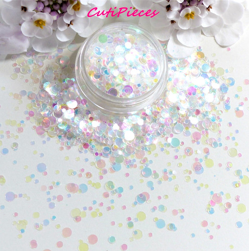 Nail art glitter - nail,
