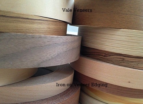 Iron veneer edging - on,