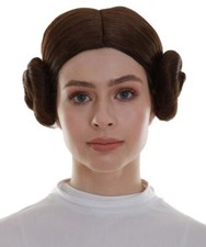 Space Princess Wig – Brown