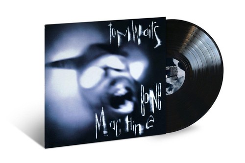 Tom waits bone machine 1lp - waits,