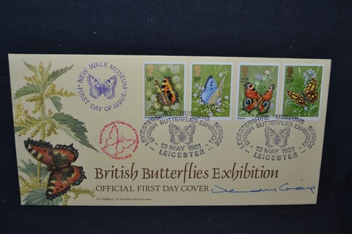 First day cover 1981 - first,