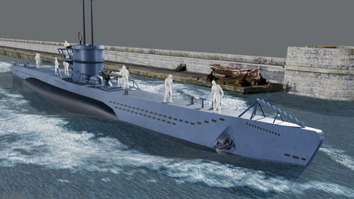 Wwii kriegsmarine u boat - kriegsmarine, u-boat