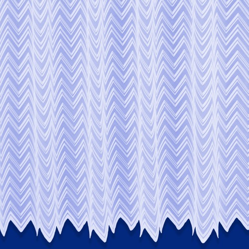 White net curtains slot top - curtains,