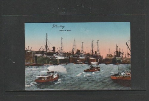 Postcard hamburg vintage - postcard-hamburg-vintage, card
