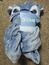 Disney Stitch Hooded Throw