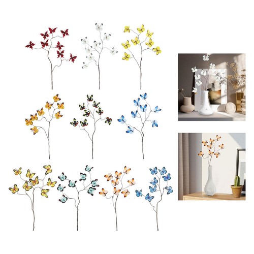 Artificial butterfly branches - butterfly,