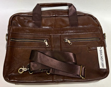 BRA1NST0RM Brown Genuine