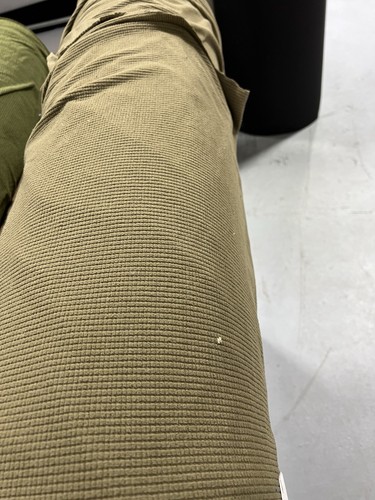 Coyote brown grid fleece - grid,