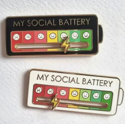 Social battery mood - my,