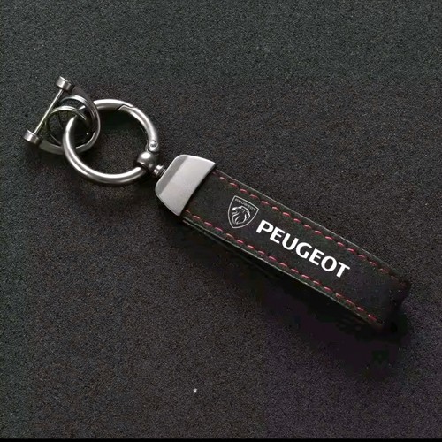 New peugeot black keyring - peugeot, key
