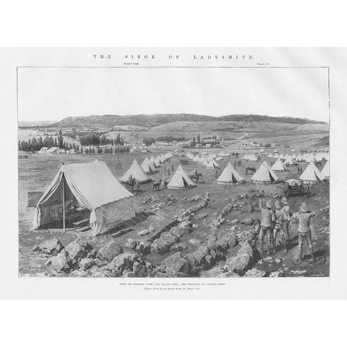 Boer war caesars camp and - war,