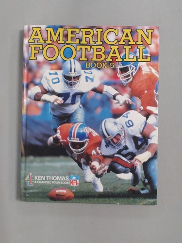 American football book - 5,, ken