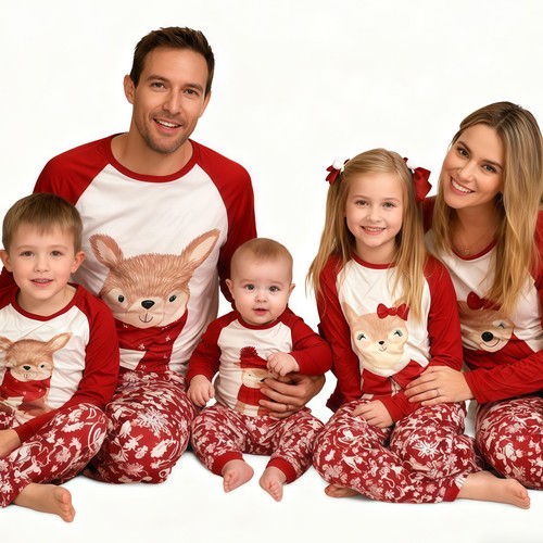 Family matching christmas - family,