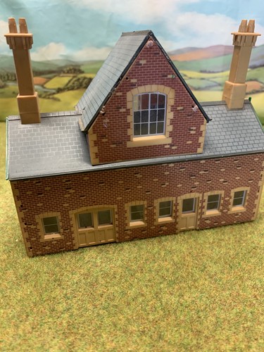 Vintage model railway - model,