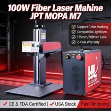 JPT 100W Mopa M7 Fiber Laser