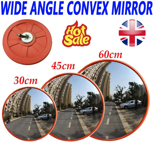 Large wide angle - large, convex