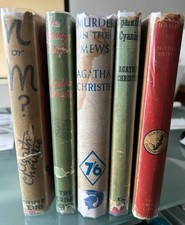 AGATHA CHRISTIE 5 BOOK