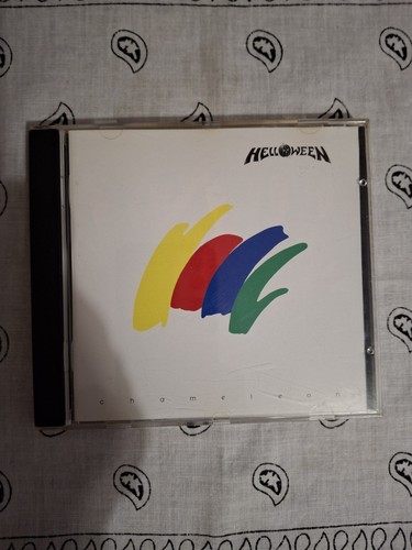 Helloween chameleon album - helloween,