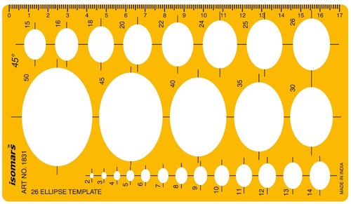 Isomars metric ellipse - metric,