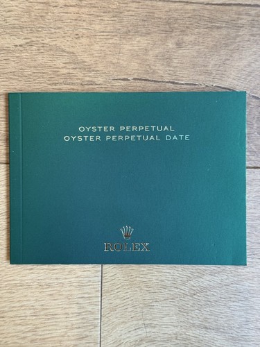 Rolex oyster perpetual date - perpetual,