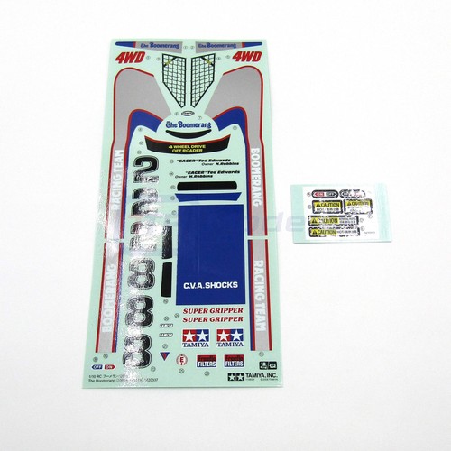 Tamiya 58418 boomerang - tamiya,