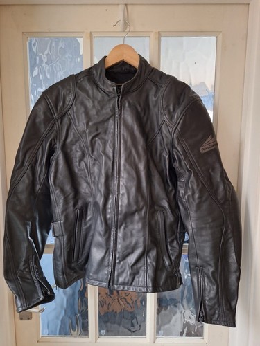 Hein gericke black leather - hein,