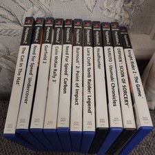 PlayStation 2 PS2 Games Bundle